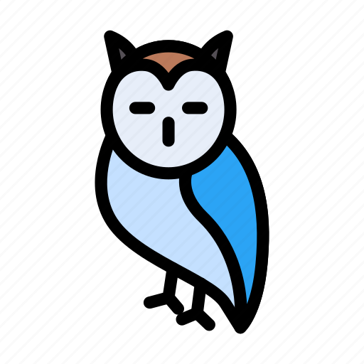 Autumn, birds, owl, predator, season icon - Download on Iconfinder