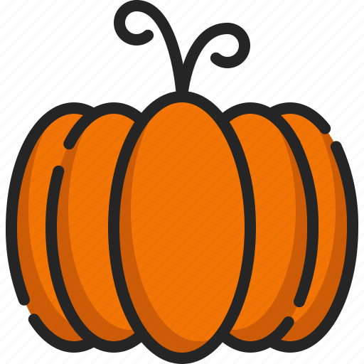 Pumpkin, diet, food, healthy, organic, vegan, vegetarian icon - Download on Iconfinder