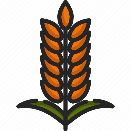 Rice, barley, branch, food, leaves, wheat icon - Download on Iconfinder