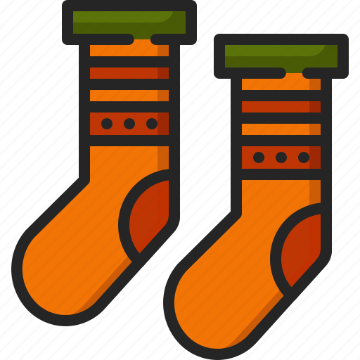 Socks, clothes, clothing, fashion, foot icon - Download on Iconfinder