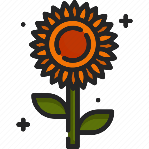 Sunflower, blossom, botanical, flower, nature icon - Download on Iconfinder