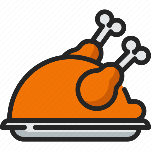 Turkey, chicken, food, grill, roast icon - Download on Iconfinder