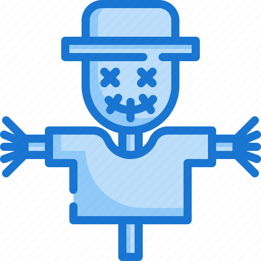 Scarecrow, agriculture, farming, gardening, plantation icon - Download on Iconfinder