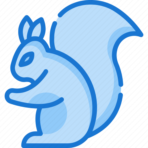 Squirrel, animal, life, rodent, wild, zoo icon - Download on Iconfinder