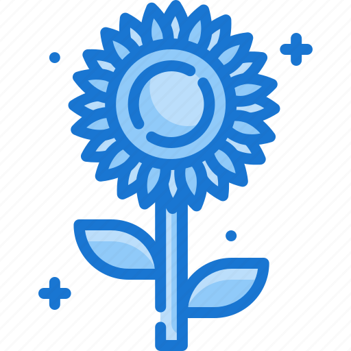 Sunflower, blossom, botanical, flower, nature icon - Download on Iconfinder