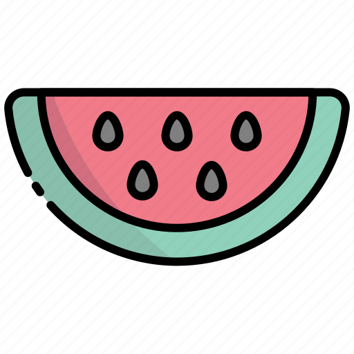 Watermelon, food, healthy, fruit, summer, organic, nature icon - Download on Iconfinder