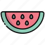watermelon, food, healthy, fruit, summer, organic, nature 