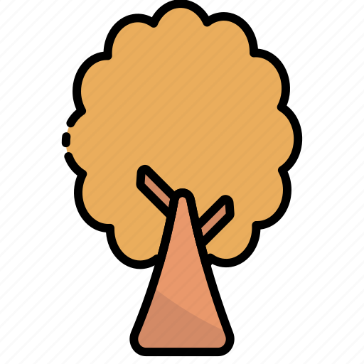Tree, nature, plant, autumn, leaf, natural icon - Download on Iconfinder
