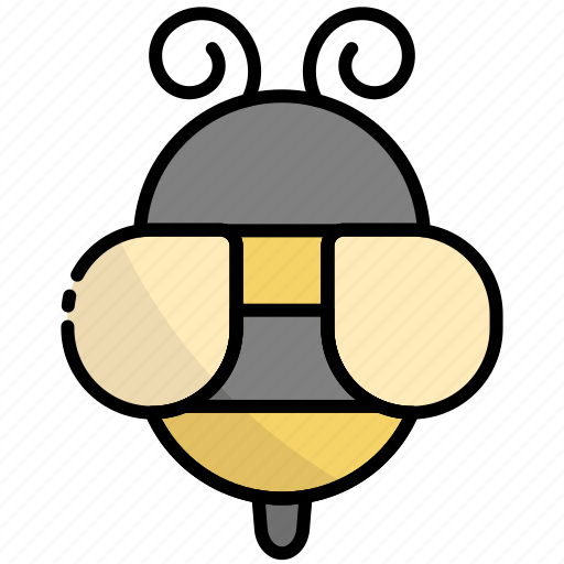 Bee, insect, apiary, honey, animal, nature icon - Download on Iconfinder