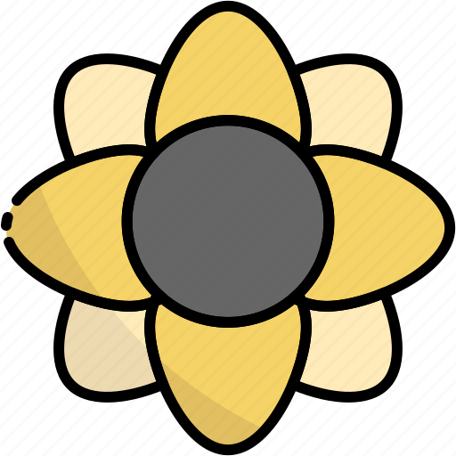 Sunflower, flower, nature, plant, blossom, spring, autumn icon - Download on Iconfinder