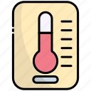 thermometer, temperature, weather, nature, autumn, fall, season