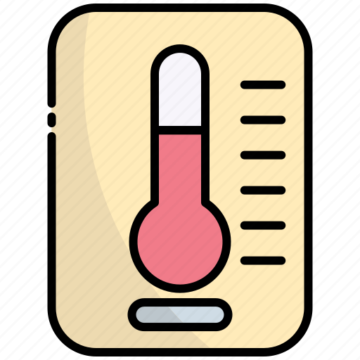 Thermometer, temperature, weather, nature, autumn, fall, season icon - Download on Iconfinder