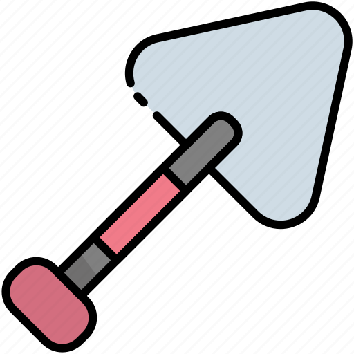 Shovel, tool, gardening, man, nature, equipment, agriculture icon - Download on Iconfinder