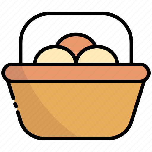 Basket, picnic, nature, autumn, summer, holiday, vacation icon - Download on Iconfinder