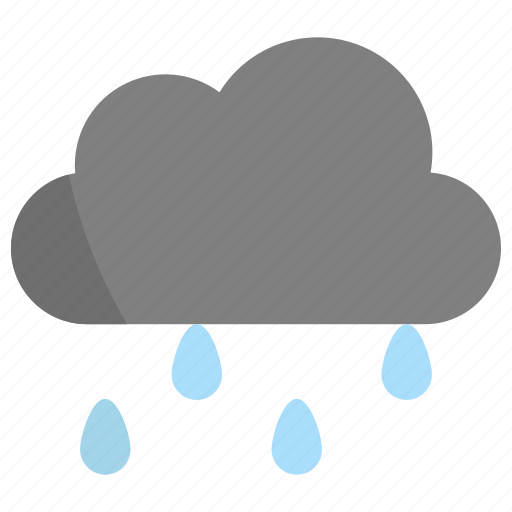 Rain, weather, cloud, water, nature, rainy, autumn icon - Download on Iconfinder