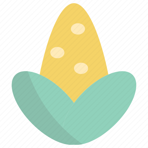 Corn, food, healthy, fresh, nature, vegetable, vegetarian icon - Download on Iconfinder