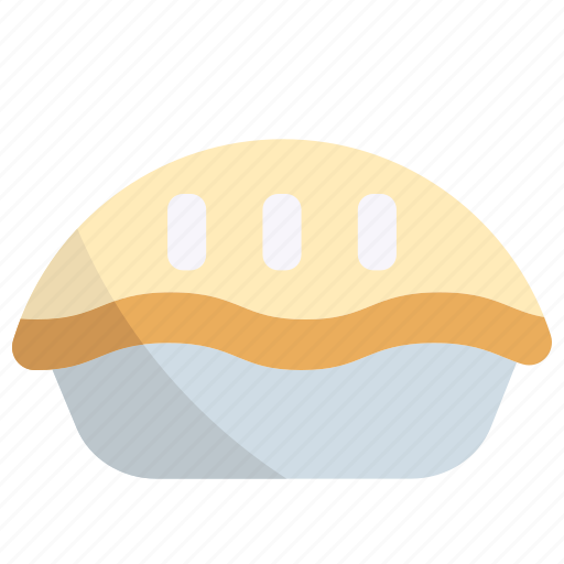 Pie, food, tasty, meal, bowl, sweet, dish icon - Download on Iconfinder
