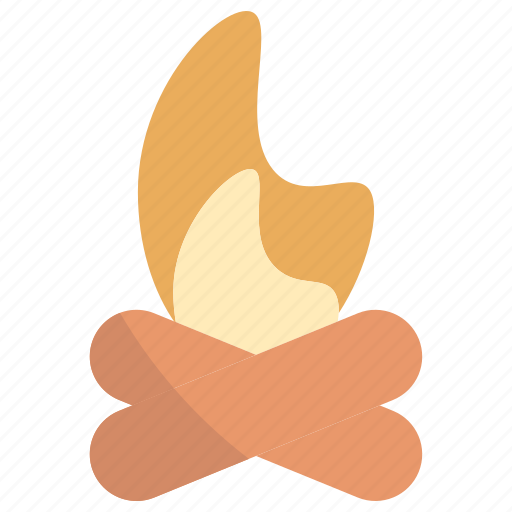 Firewood, wood, fire, campfire, camping, nature, autumn icon - Download on Iconfinder