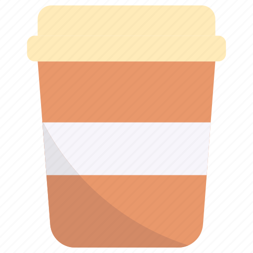 Coffee cup, coffee, drink, tea, beverage, hot coffee, cup icon - Download on Iconfinder