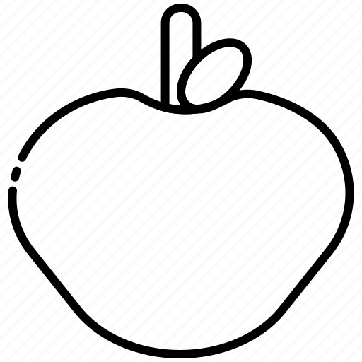 Apple, fruit, food, healthy, fresh, organic, nature icon - Download on Iconfinder