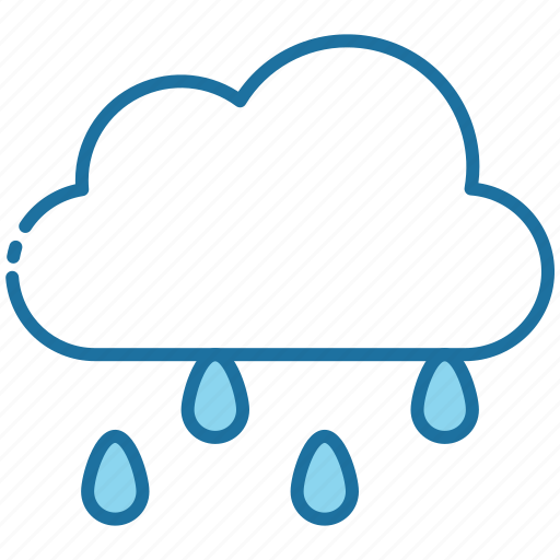 Rain, weather, cloud, water, nature, rainy, autumn icon - Download on Iconfinder