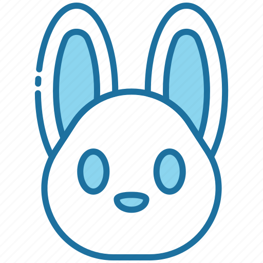 Rabbit, bunny, animal, easter, cute, pet, nature icon - Download on Iconfinder