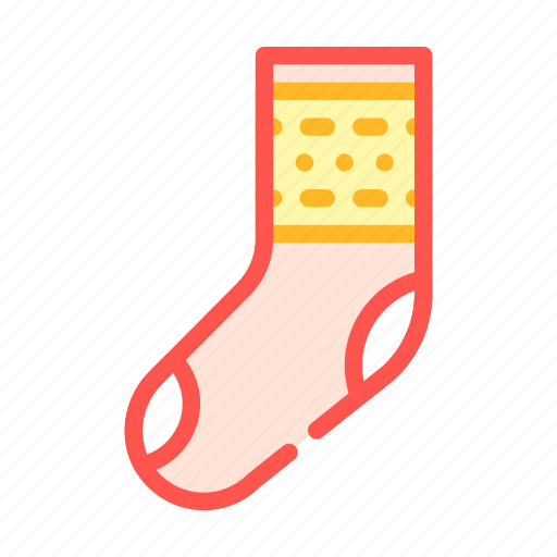 Objects, foot, autumn, clothes, sock, season icon - Download on Iconfinder
