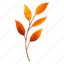 leave, leaf, autumn, flower, watercolor, botany, foliage 