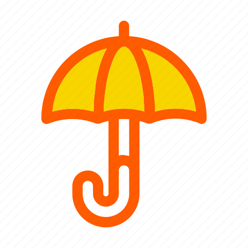 Autumn, brolly, fall, rain, rainning, security, umbrella icon - Download on Iconfinder