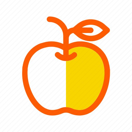 Apple, autumn, fall, food, fruit, harvest, tilth icon - Download on Iconfinder