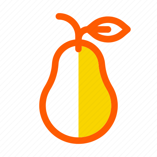 Autumn, eat, fall, food, fruit, harvest, pear icon - Download on Iconfinder