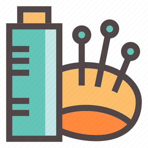 Needle, sewing, diy, indoors icon - Download on Iconfinder