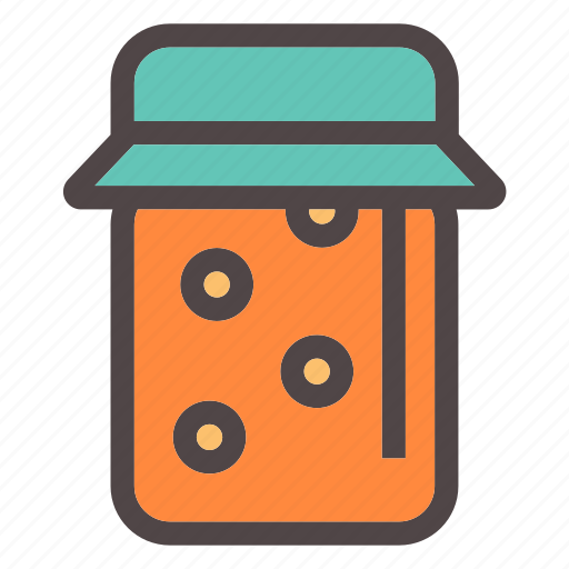 Autumn, berry, comfort, fall, jar, jelly, provision icon - Download on Iconfinder