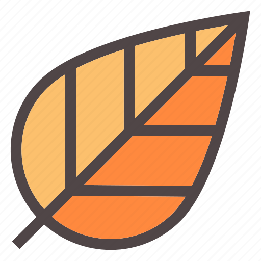 Autumn, fall, leaf, leaves, orange, season, year icon - Download on Iconfinder
