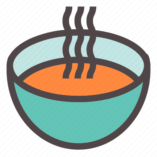 Autumn, comfort, cook, fall, hot, meal, soup icon - Download on Iconfinder