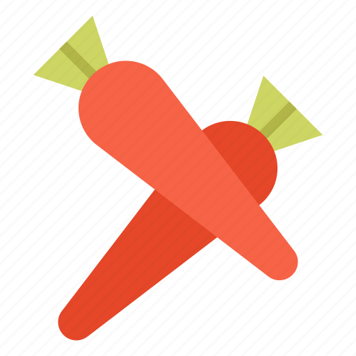 Carrot, food, fruit, healthy, kitchen, vegetable icon - Download on Iconfinder