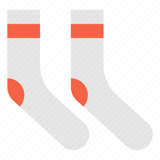 Clothes, clothing, sock, socks, wool icon - Download on Iconfinder