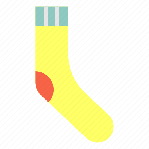 Clothes, clothing, sock, socks, wool icon - Download on Iconfinder