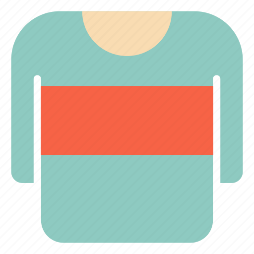 Clothes, garments, jumper, sweater, wear, winter icon - Download on Iconfinder