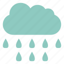 cloud, dropl, forecast, raining, rainy, weather