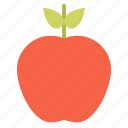 apple, cure, food, fruit, health, organic, red