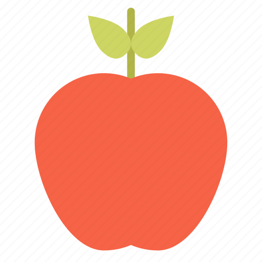 Apple, cure, food, fruit, health, organic, red icon - Download on Iconfinder