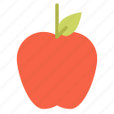 apple, cure, food, fruit, health, organic, red