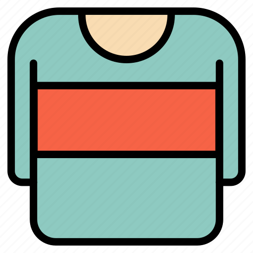 Clothes, garments, jumper, sweater, wear, winter icon - Download on Iconfinder