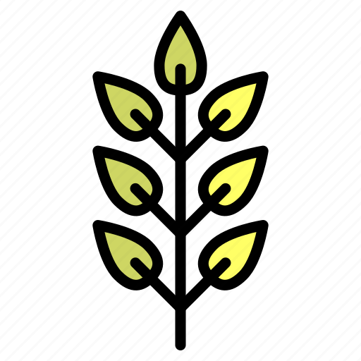 Floral, flower, garden, leaves, seed, sun icon - Download on Iconfinder