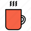 beverage, cafe, coffee, cup, hot, mug, tea 