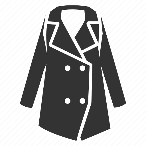 Apparel, coat, overcoat, autumn, clothing, wear, winter icon - Download on Iconfinder