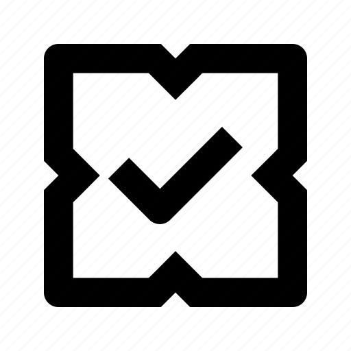 X, square, check, ok, ready, ticks, status icon - Download on Iconfinder