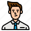avatar, businessman, employee, people, salaryman 