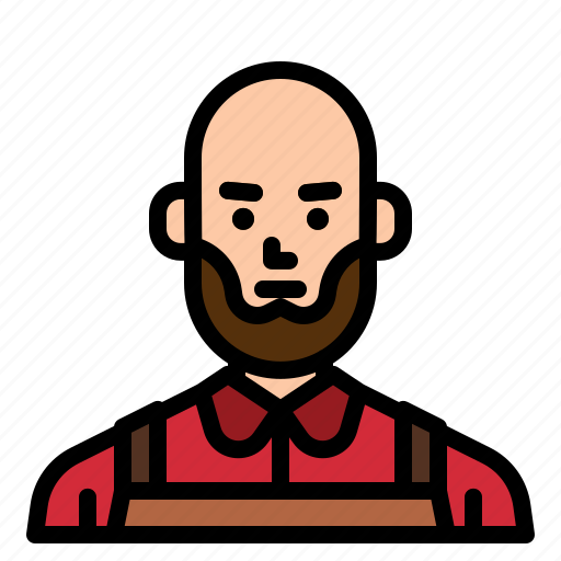 Avatar, butcher, man, professions, use icon - Download on Iconfinder